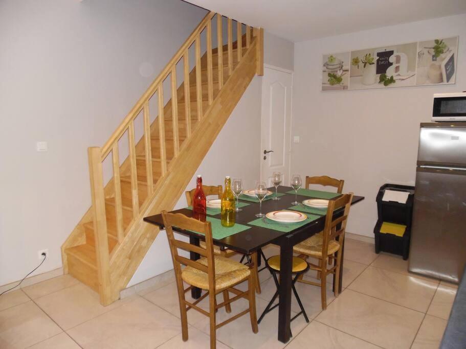 Ferienwohnung Cozy House With Garden Near Disney Villenoy Exterior foto