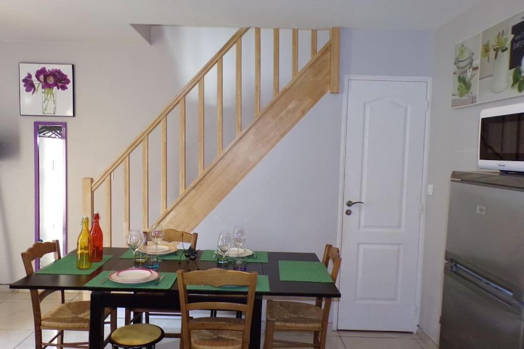 Ferienwohnung Cozy House With Garden Near Disney Villenoy Exterior foto